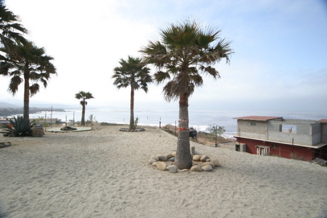  Campeggio sulla sabbia 